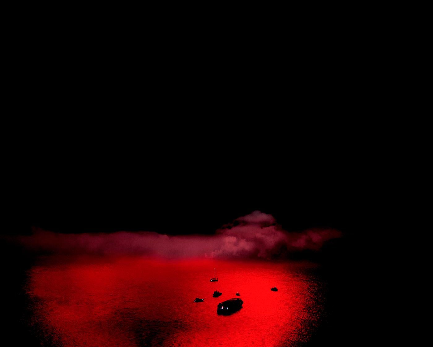 Arslan Sükan Abstract Photograph - Out of the Red, 2009, From The Series Of While You Are Sleeping