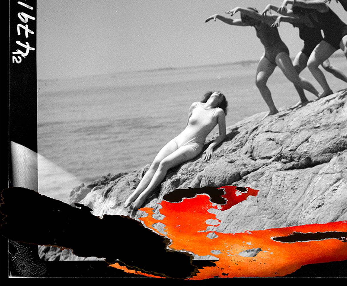 Persone I+I. Dalla serie The Dis(This) appearance. Fotografia a colori - Photograph di Arslan Sükan