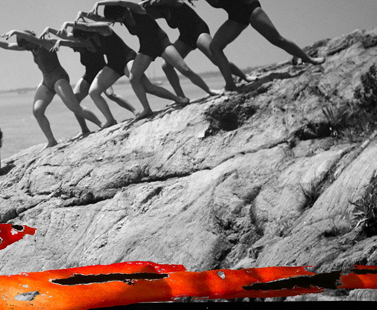 Persone I+I. Dalla serie The Dis(This) appearance. Fotografia a colori - Photograph Contemporaneo di Arslan Sükan