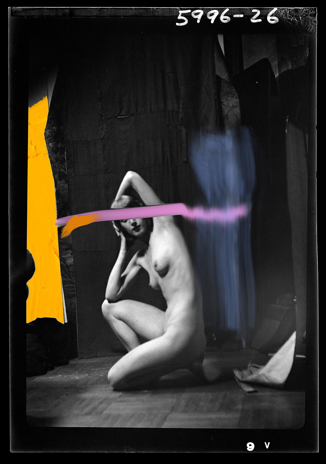 Persone II. Dalla serie The Dis(This) appearance. Fotografia a colori