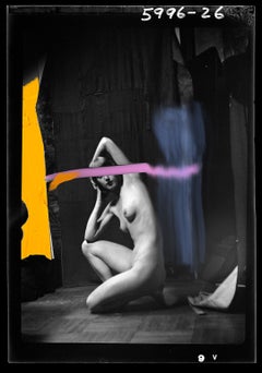Persone II. Dalla serie The Dis(This) appearance. Fotografia a colori