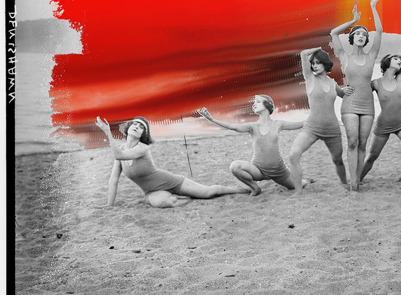 Memory and transformation converge in the latest work of Turkish artist Arslan Sükan. The artist rescued archival photographs from the 19th century (1890-1920), distorted by chemical decomposition, and now available again thanks to preservation and