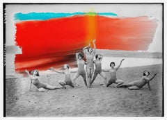 People VI. From The Dis(This) appearance series. Color Photography
