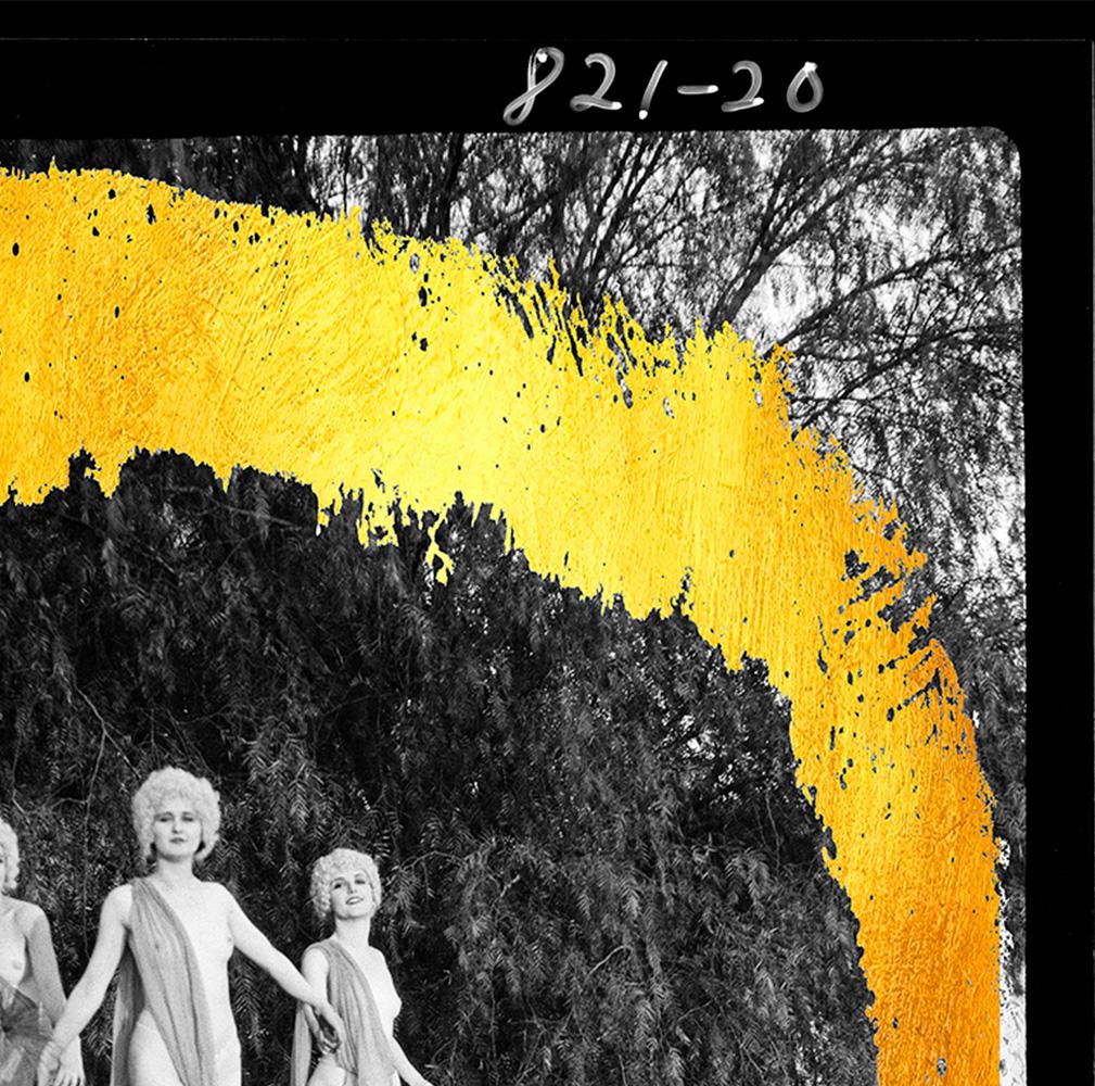 People VII. From The Dis(This) appearance series. Color Photography For Sale 1