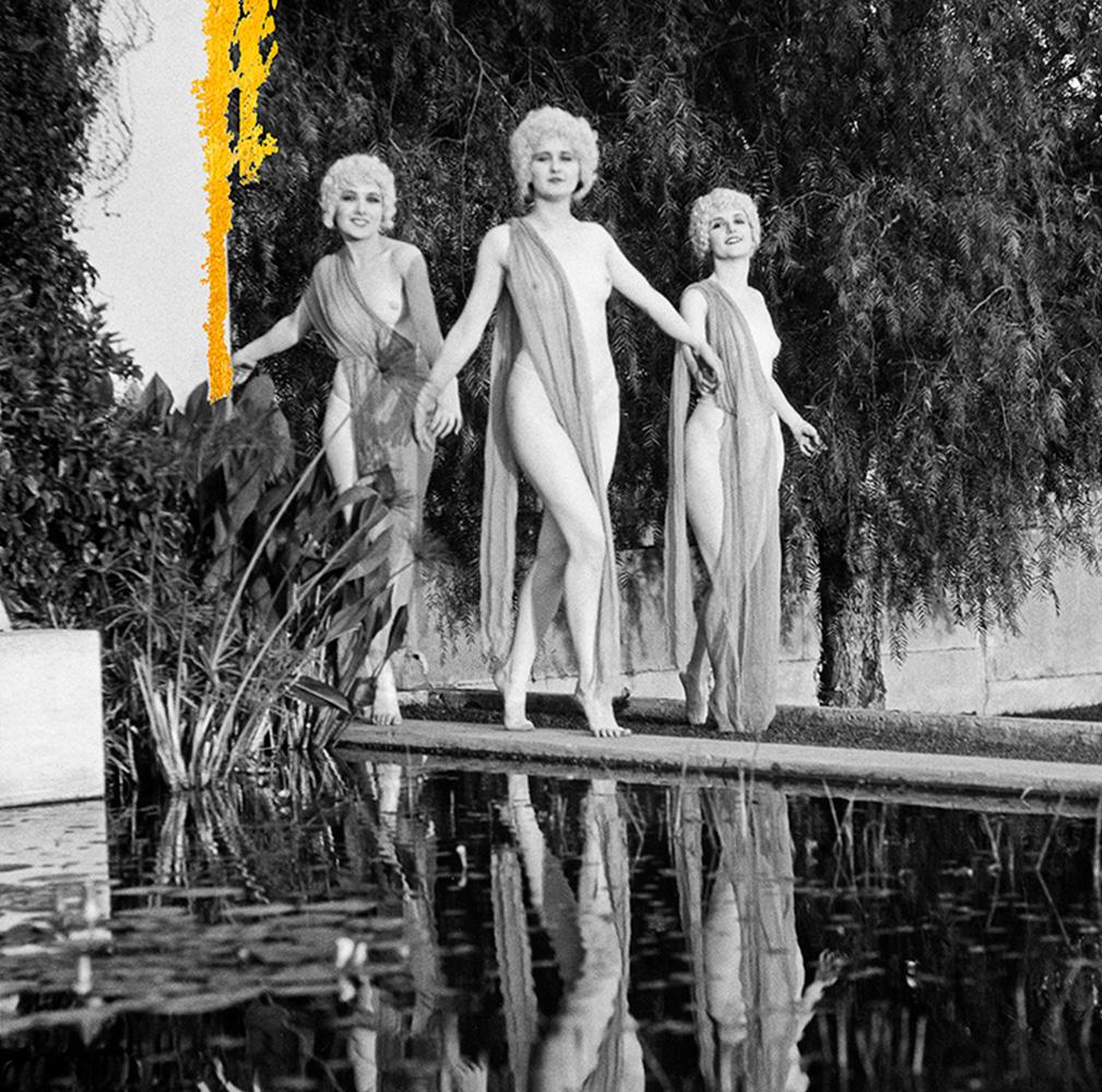 People VII. From The Dis(This) appearance series. Color Photography For Sale 2