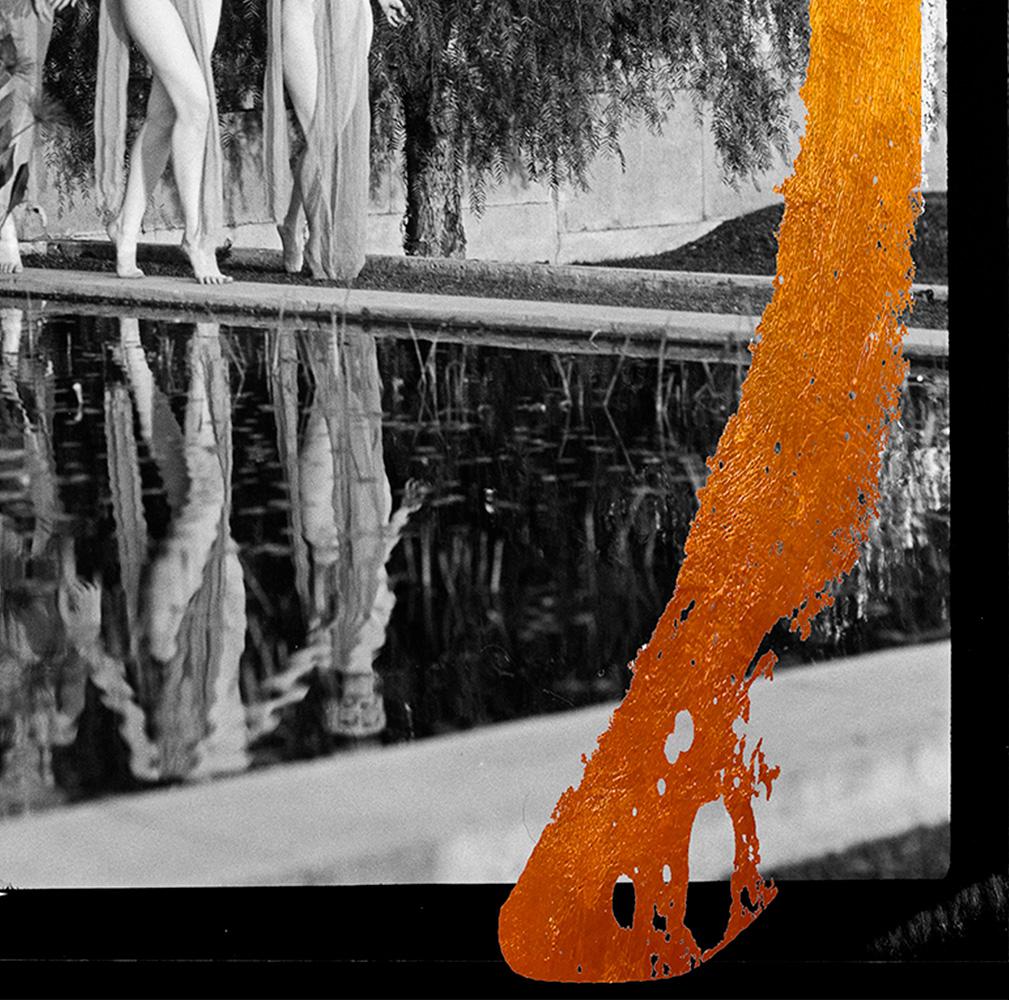 People VII. From The Dis(This) appearance series. Color Photography For Sale 3