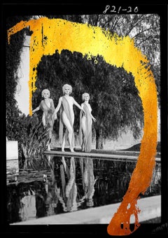 People VII. From The Dis(This) appearance series. Color Photography
