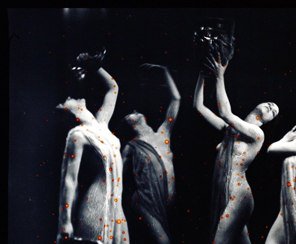 People X. From The Dis( This) appearance series. Color Photography - Black Figurative Photograph by Arslan Sükan