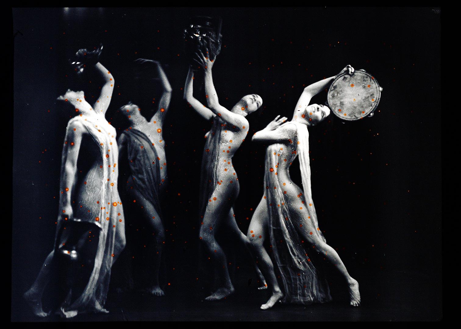 Arslan Sükan Figurative Photograph - People X. From The Dis( This) appearance series. Color Photography