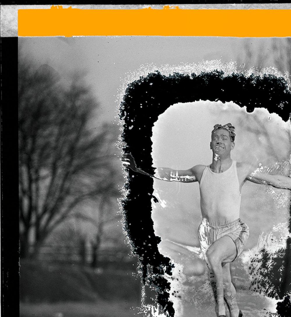 People XIII. From The Dis (This) appearance series. Color Photography - Black Figurative Photograph by Arslan Sükan