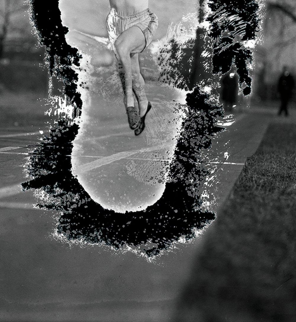 People XIII. From The Dis (This) appearance series. Color Photography For Sale 1