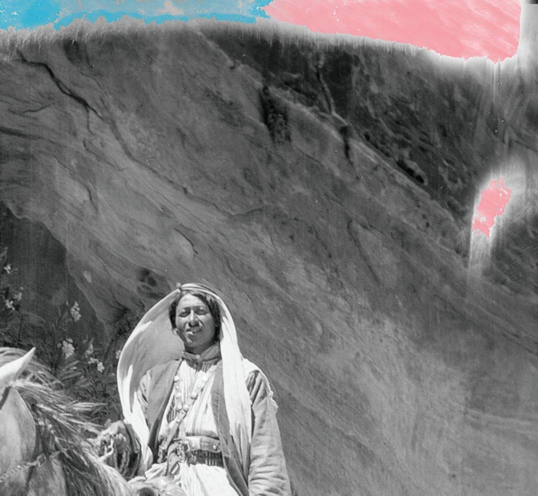 Memory and transformation converge in the latest work of Turkish artist Arslan Sükan. The artist rescued archival photographs from the 19th century (1890-1920), distorted by chemical decomposition, and now available again thanks to preservation and
