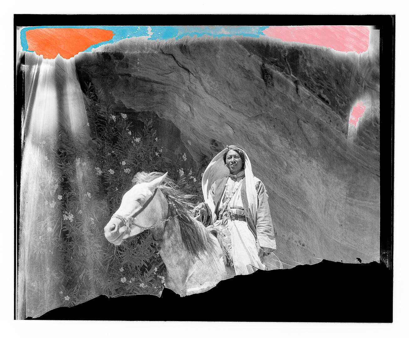 Arslan Sükan Figurative Photograph - People XIV. From The Dis (This) appearance series. Color Photography