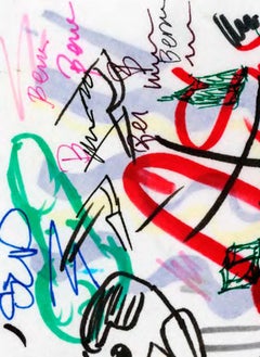 Sans titre 10 NY. De la série « Public On Paper » ( Public On Paper)