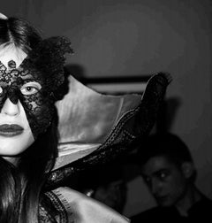 Untitled 10 Paris, From the series La Notte, Black and White Photograph