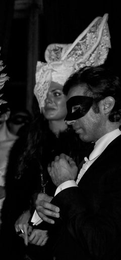 Untitled 11 Paris, From the series La Notte. Black and White Photograph