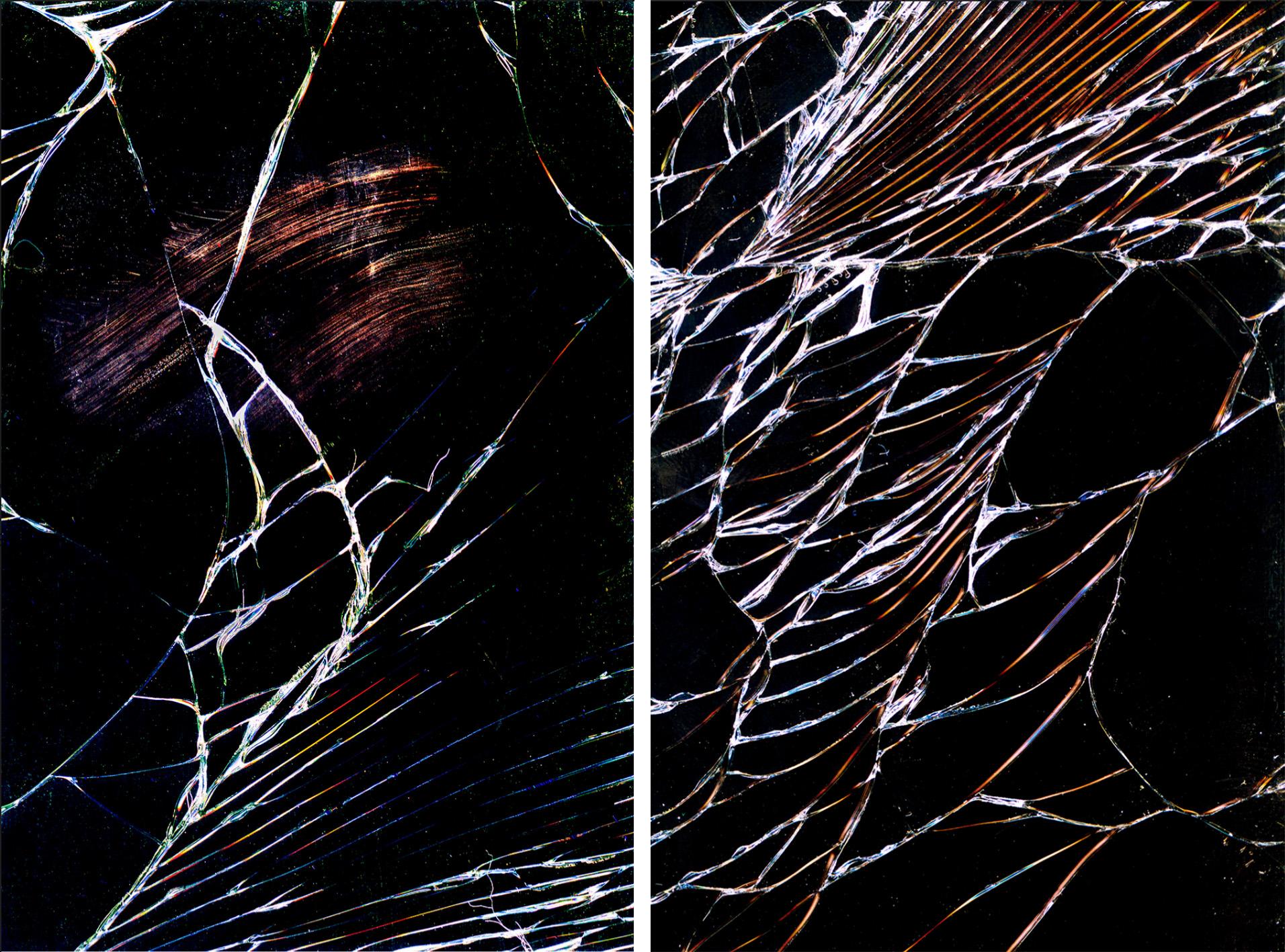Untitled 12 and 18, Diptych. From The While You Are Surfing Series