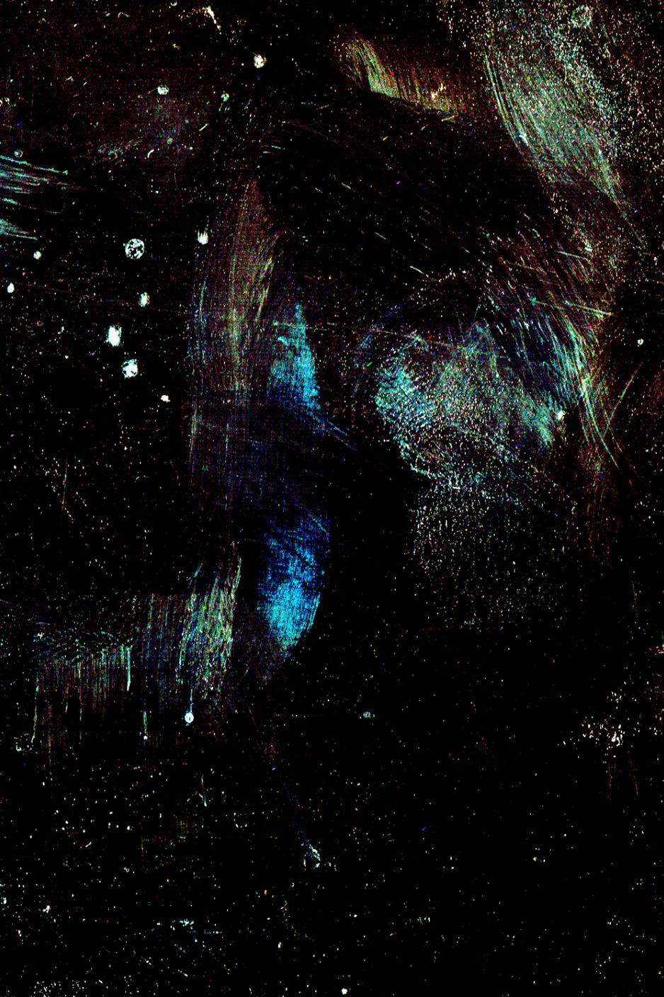 Senza titolo 13 e 14, dittico. Dalla serie While You Are Surfing - Color Photograph Nero di Arslan Sükan