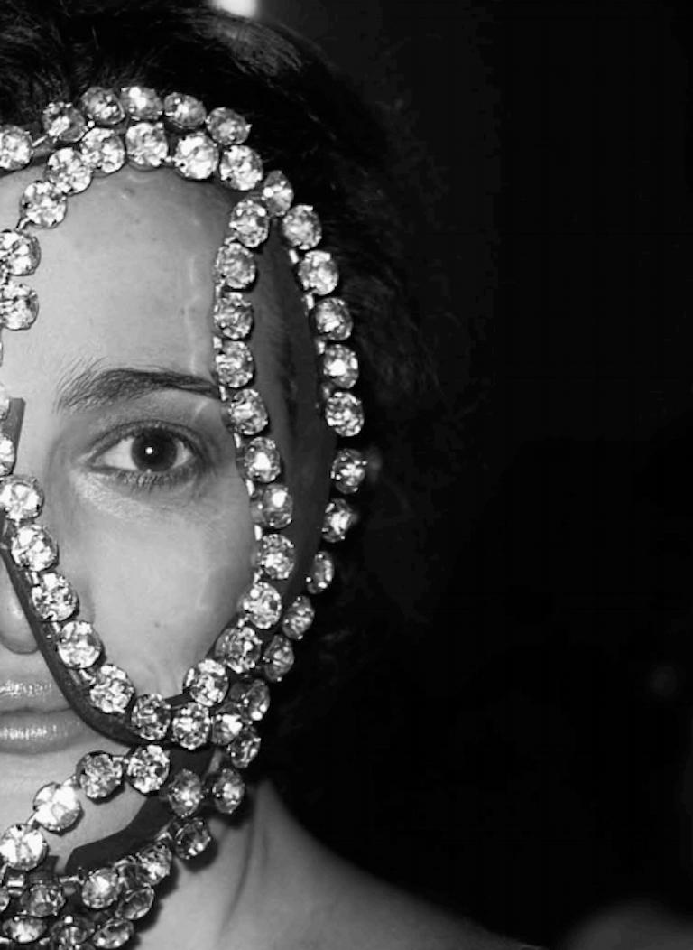 Sin título 13, De la serie La Notte. Fotografía en blanco y negro - Photograph de Arslan Sükan