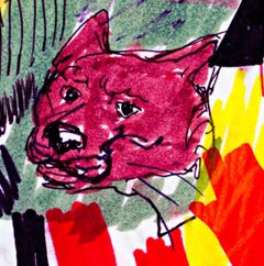 Sans titre 14  NY. De la série « Public On Paper » ( Public On Paper) Photographie en couleur