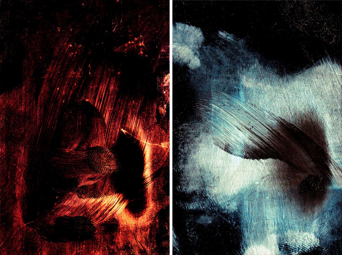 Untitled 15 and 3, Diptych. From The While You Are Surfing Series