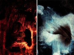 Untitled 15 and 3, Diptych. From The While You Are Surfing Series