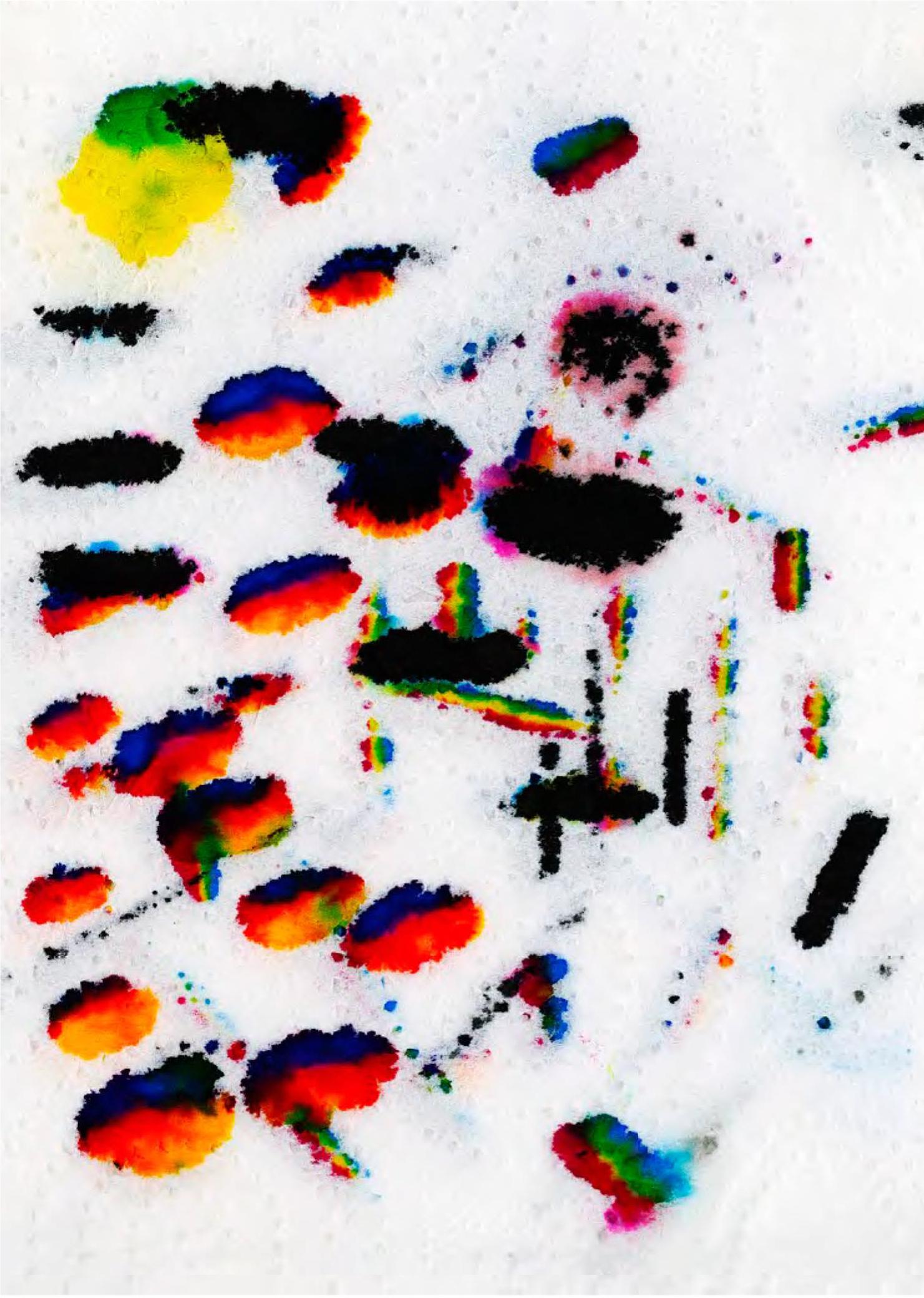 Abstract Photograph de Arslan Sükan - Sin título 15 Estambul, de la serie De público sobre papel. Fotografía en color