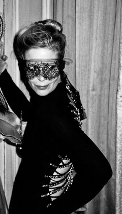 Untitled 15 Paris, From the series  La Notte,  Black and White Photograph