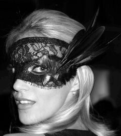 Untitled 16 Paris, From the series La Notte, Black and White Photograph