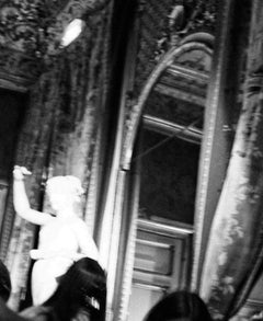 Untitled 19 Paris, From the series La Notte, Black and White Photograph