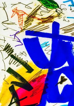 Untitled 2 NY). From The Series Of Public On Paper. Color Photography