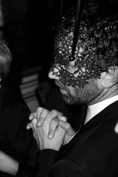 Untitled 21 Paris, From the series La Notte, Black and White Photograph