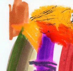 Untitled 23 NY. From The Series Of Public On Paper. Color Photograph