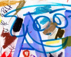 Untitled 24 NY. From The Series Of Public On Paper, Color Photograph
