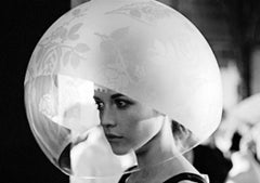 Sans titre 25, Hussein Chalayan) 2006. Mode - Impression d'archives noir et blanc