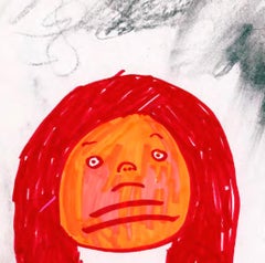 Untitled 25 NY, From The Series Of Public On Paper. Color Photograph