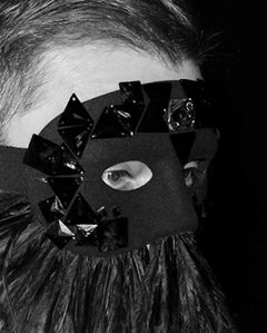 Untitled 25 Paris. From the series La Notte, Black and White Photograph