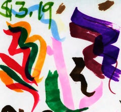 Untitled 28 NY, From The Series Of Public On Paper. Color Photograph