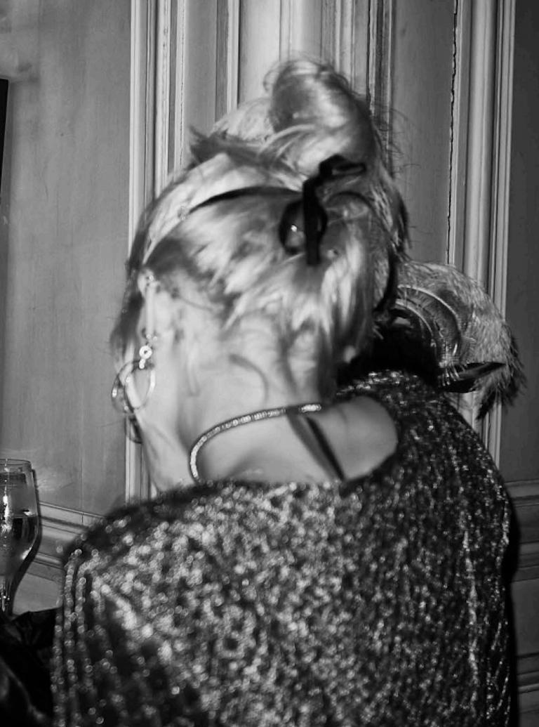 Sin título 28, París, De la serie La Notte. Fotografía en blanco y negro - Photograph de Arslan Sükan