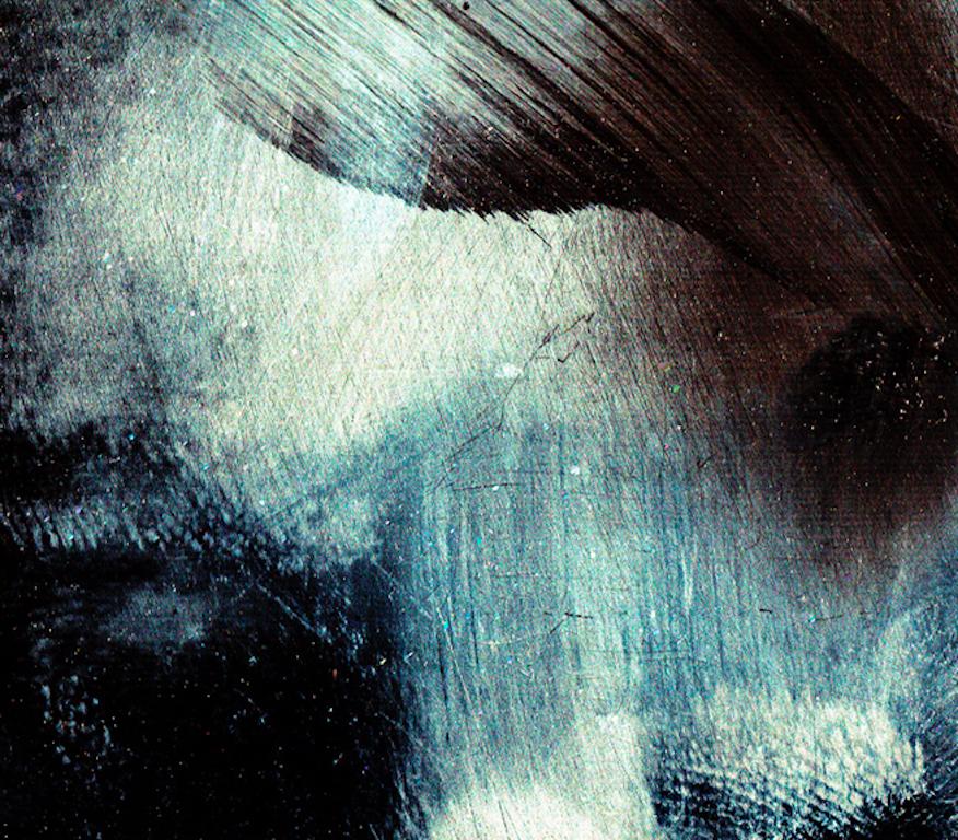 Sin título 3, de la serie Mientras navegas - Photograph Abstracto de Arslan Sükan