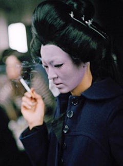 Sans titre 3, Alexander McQueen. Impression pigmentaire d'archives couleur mode