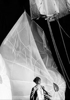 Untitled 3, Alexander McQueen. 2005, Medium, Black & White Archival Print