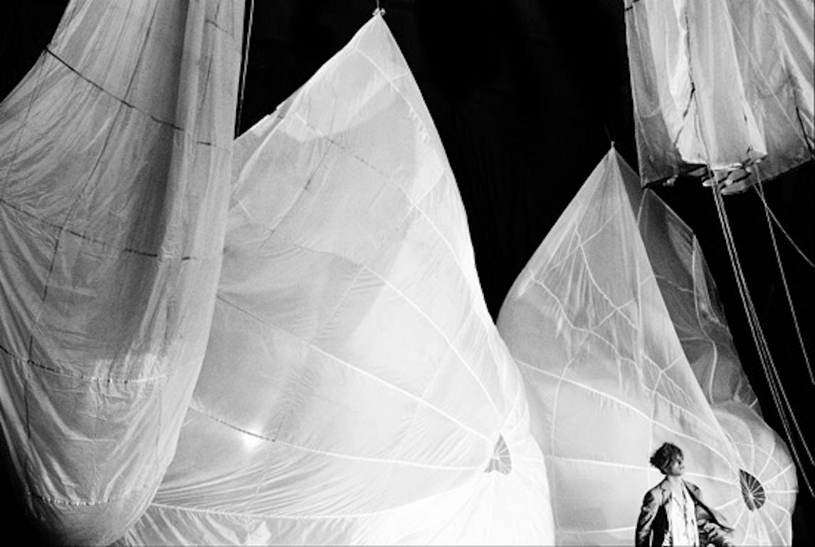 Arslan Sükan Figurative Photograph - Untitled 3, Alexander McQueen. 2005, Medium, Black & White Archival Print