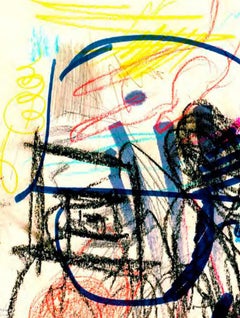 Untitled 3 NY,  From The Series Of Public On Paper. Color Photograph