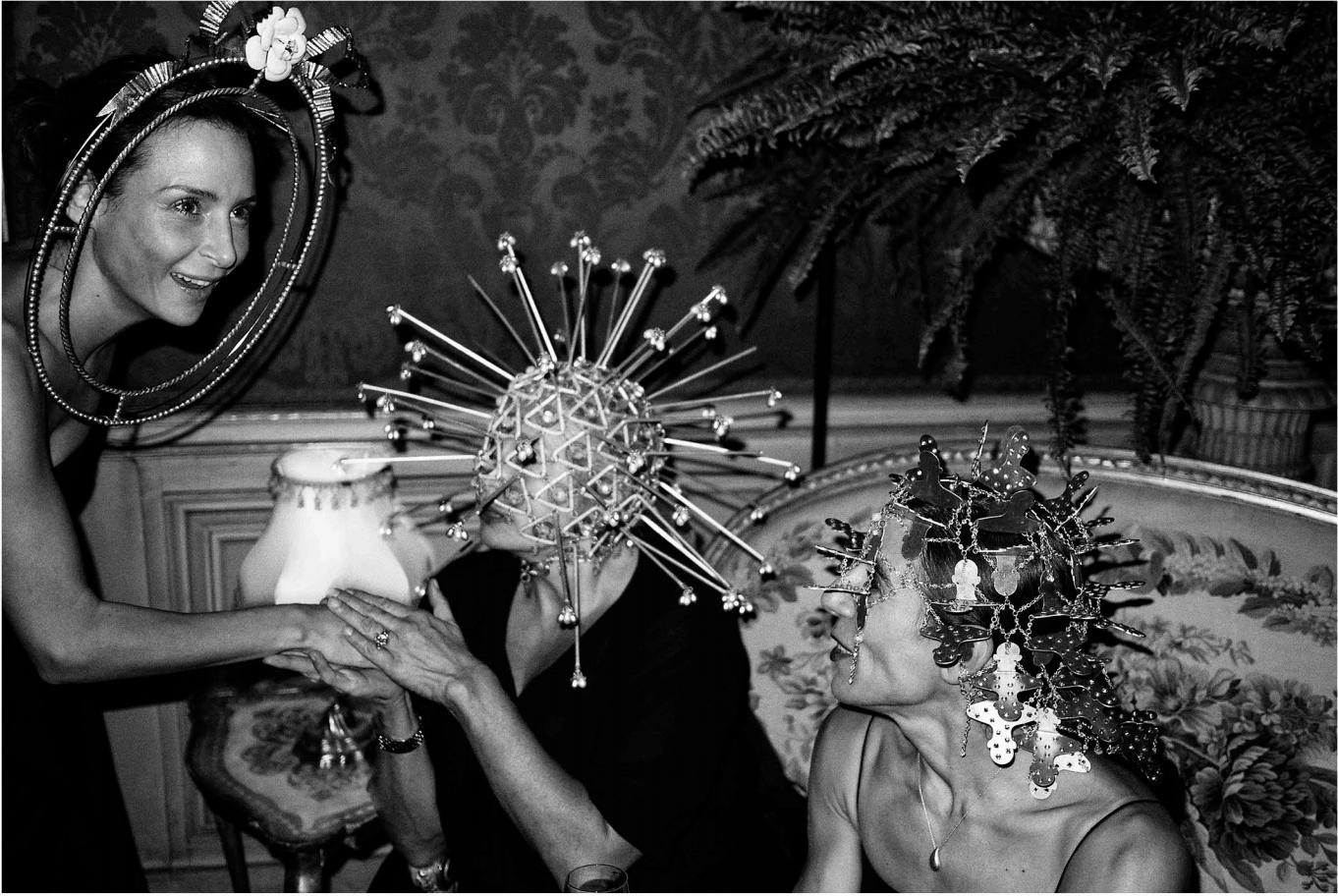 Ohne Titel 3 Paris aus der Serie La Notte, Schwarz-Weiß-Fotografie