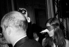 Untitled 30 Paris, From the series La Notte. Black and white Fashion Photography