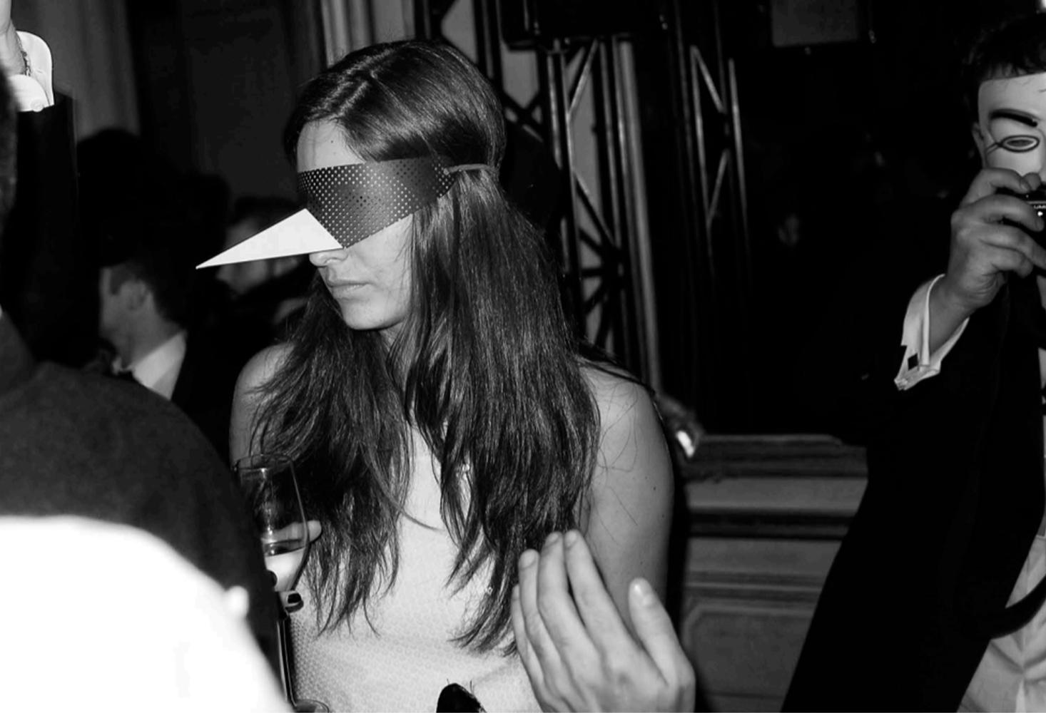 Untitled 30 Paris, From the series La Notte. Black and white Fashion Photography For Sale 1