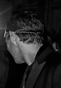 Sin título 31 París, De la serie La Notte, Fotografía en blanco y negro