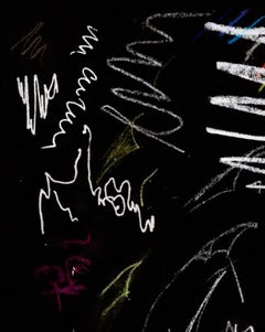 Untitled 4 NY.  From The Series Of Public On Paper. Color Photograph