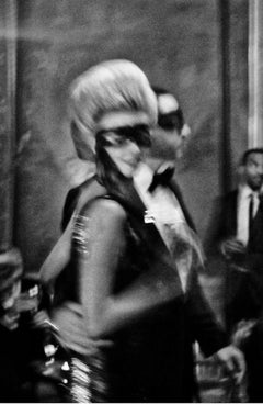 Sans titre 4 Paris, de la série La Notte, photographie en noir et blanc